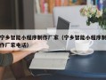 沙洋宁乡智能小程序制作厂家（宁乡智能小程序制作厂家电话）