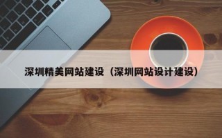 沙洋深圳精美网站建设（深圳网站设计建设）